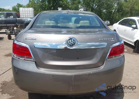 2010 Buick Lacrosse Cxl from USA, damaged, VIN 1G4GC5EG7AF185618